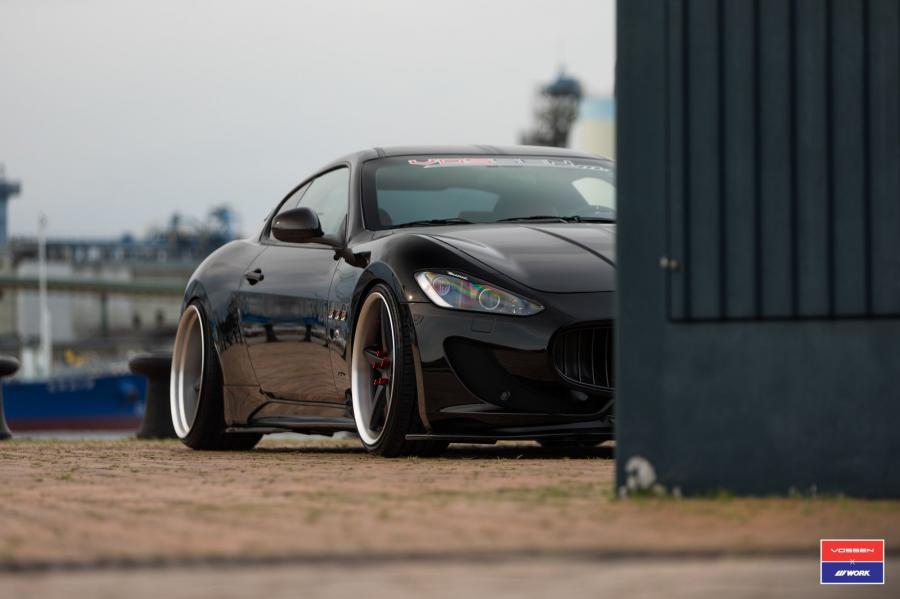 Детали экстерьера Maserati GranTurismo on Vossen Wheels (VWS-3) 2019 года  (фото 13 из 24)